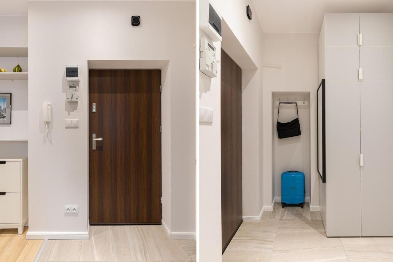Twarda 14 - Elegant Apartment By Noclegi Renters Varşova Dış mekan fotoğraf